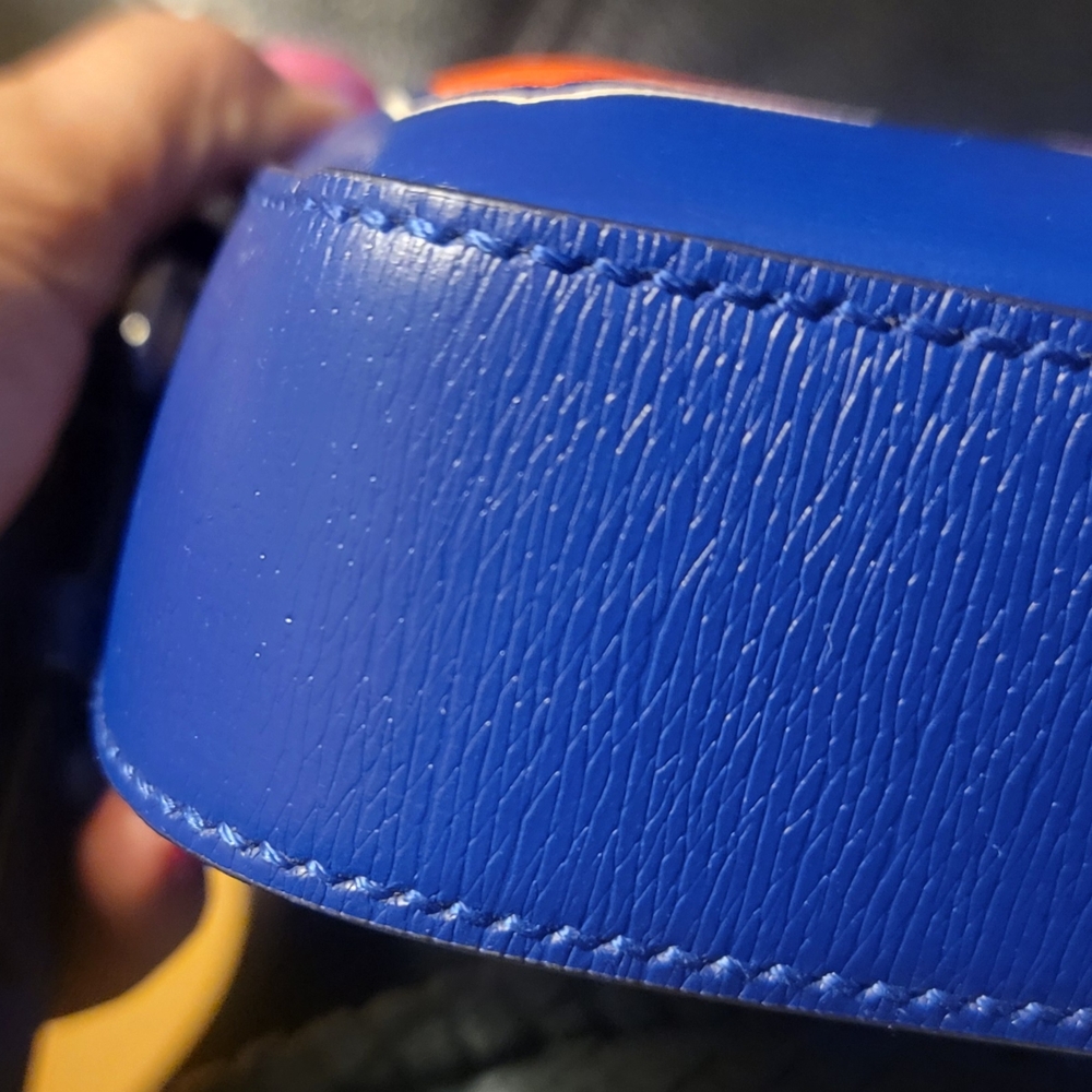 Men's Gucci Blue and Orange Men's Bag - Picture 7 of 16
